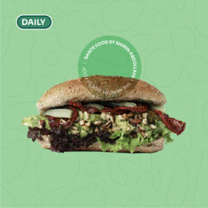 ساندویچ مرغ پستو (کوچک)