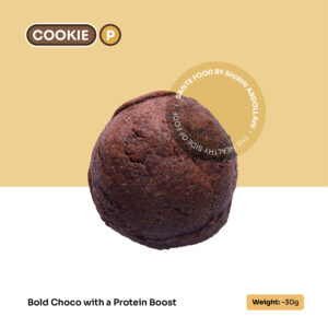 کوکی شکلات پروتئینه