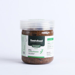 Alternative view of پودینگ چیا و پودر‌کاکائو